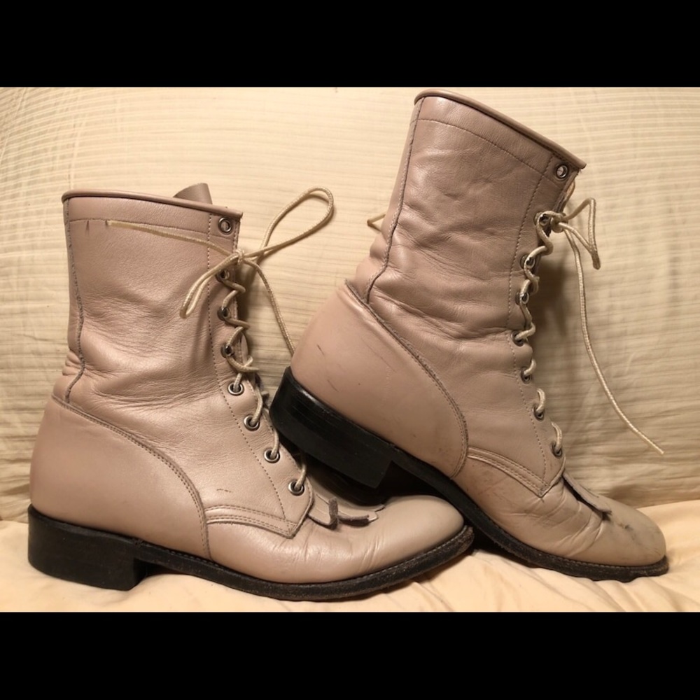 Pink Justin Ropers
